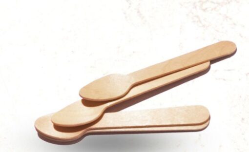 Wooden Spoon Ice Cream